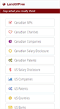 Mobile Screenshot of landoffree.com